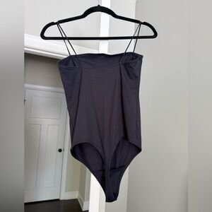 Abercrombie & Fitch Soft Black Bodysuit